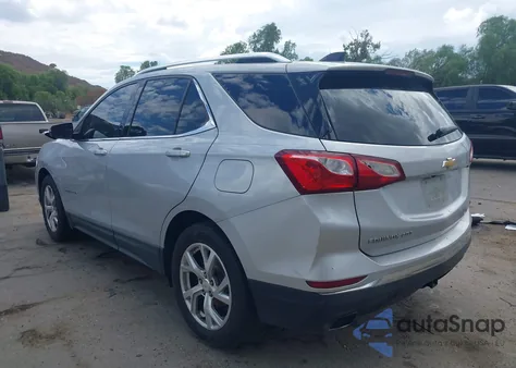 2018 Chevrolet Equinox Lt из США, поврежденный, VIN 2GNAXKEX2J6155117